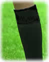 Refkit Foorball Referee Socks Solid Black Standard