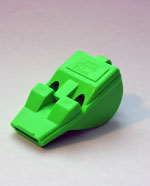 ACME Tornado 2000 Referee Whistle - Green