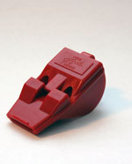 ACME Tornado 2000 Referee Whistle - Red