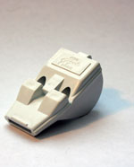 ACME Tornado 2000 Referee Whistle - White