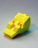 ACME Tornado 2000 Referee Whistle - Yellow