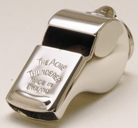 Extra Large Acme Thunderer Metal Whistle (58) Box of 12 off