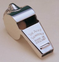 Small Acme Thunderer Metal Whistle (605) box of 12 off