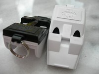 Acme Tornado 2000 Referee Whistle Black/White