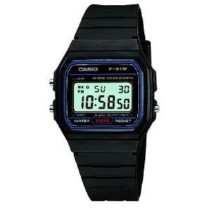 Casio F91W basic watch