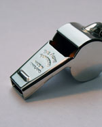 ACME Thunderer metal whistle