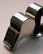 Acme Thunderer Finger Grip