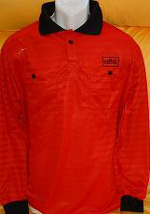 Red Referee Shirt
