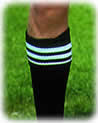 Ring top referee socks