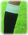 White top referee socks