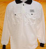 White Referee Shirt